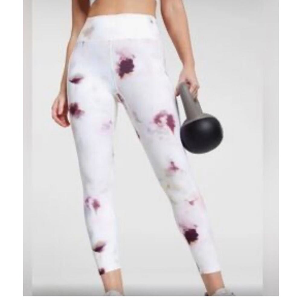Calia Tie Dye Leggings & Running Shorts Activewear Set Women Size XL - Picture 10 of 10